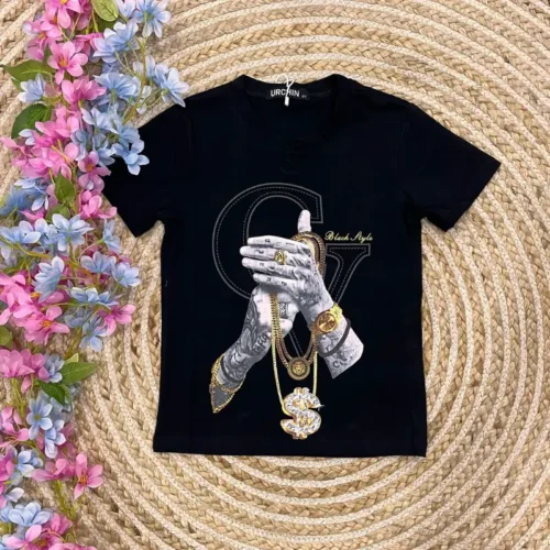 Camiseta Real Negra