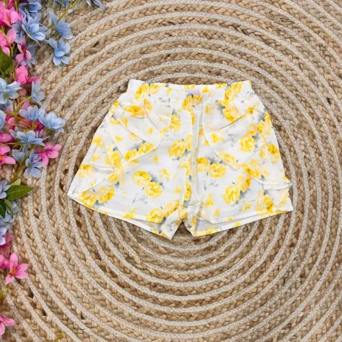 Short Rosal Amarillo
