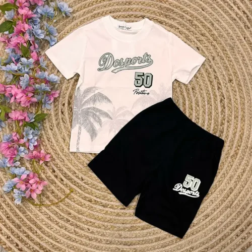 Conjunto Dosports Blanco