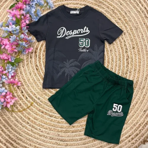 Conjunto Dosports Gris
