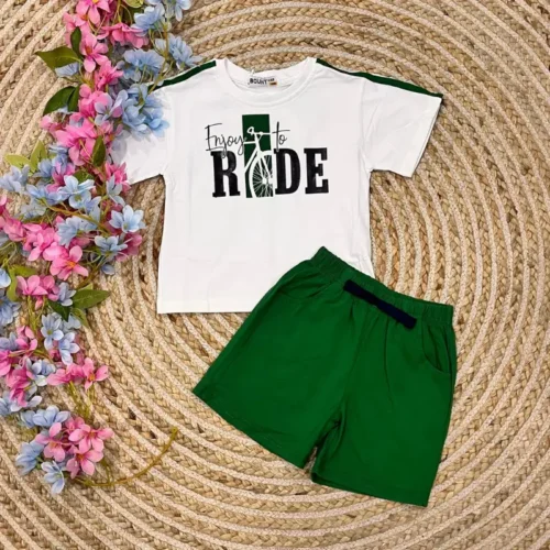 Conjunto Ride Blanco