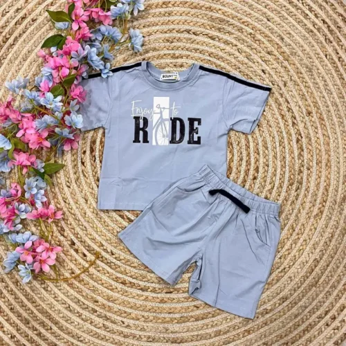 Conjunto Ride Azul