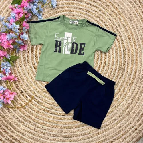 Conjunto Ride Verde