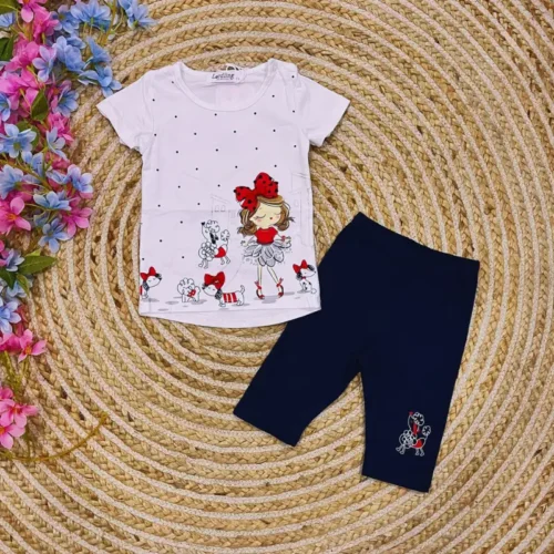 Conjunto Caniche Rojo