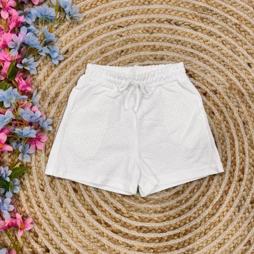 Short Brilli Blanco