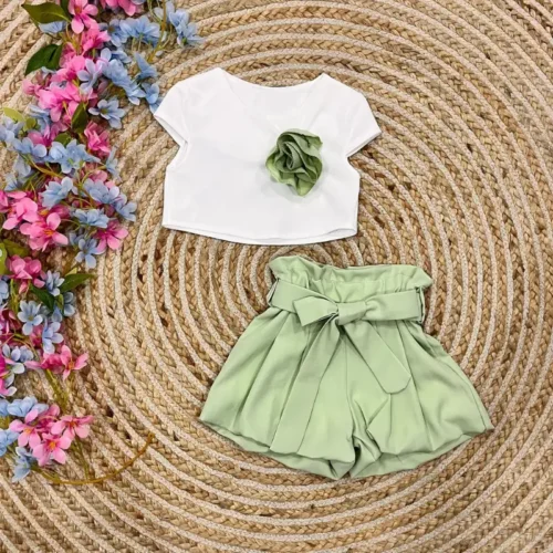 Conjunto Selene Verde
