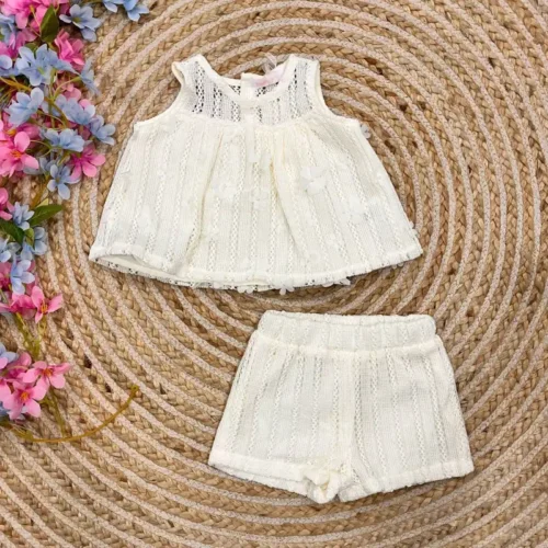 Conjunto Monica Beige