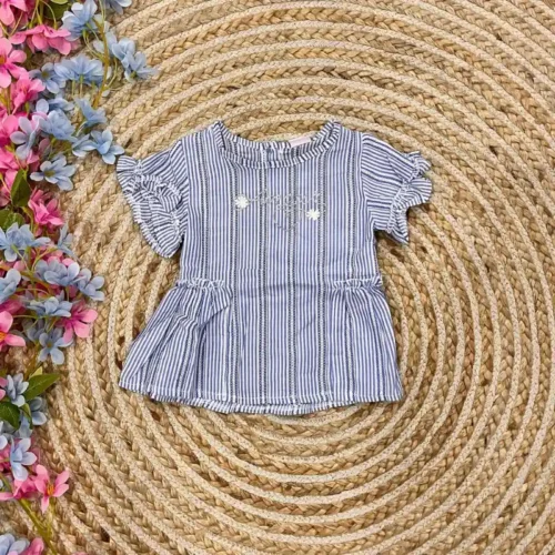 Blusa Triana Azul