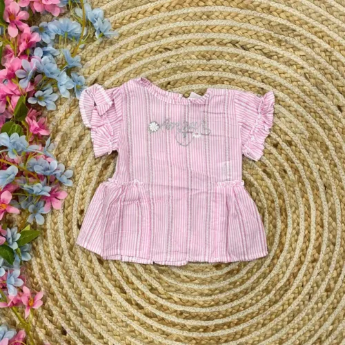 Blusa Triana Rosa