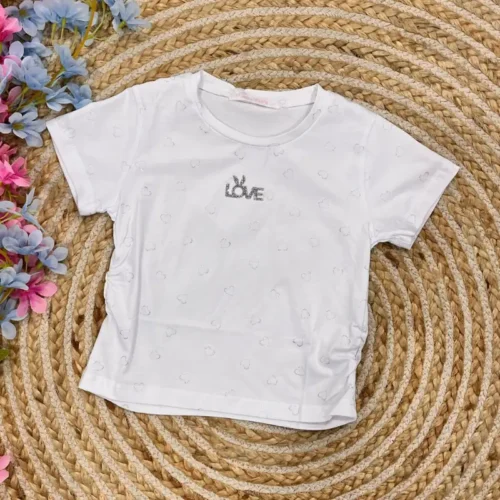 Camiseta Paula Blanca