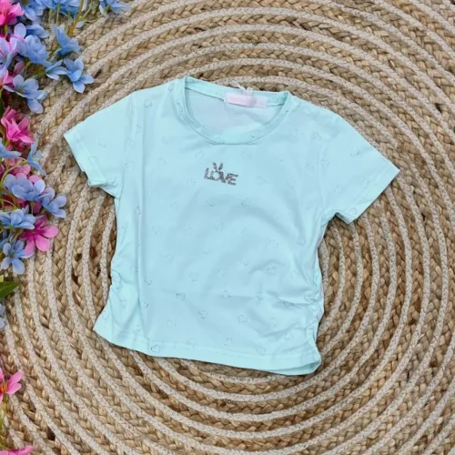 Camiseta Paula Azul