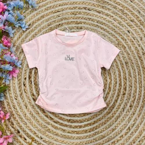 Camiseta Paula Rosa