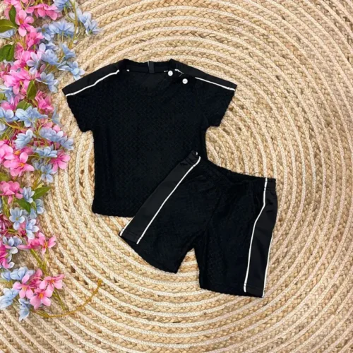 Conjunto César Negro