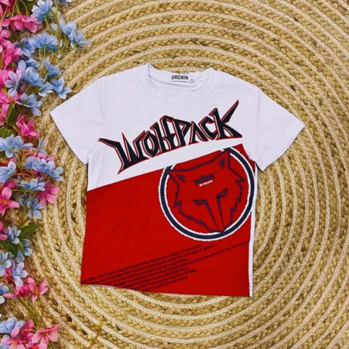 Camiseta Brave Roja