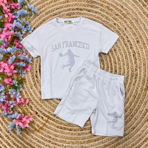 Conjunto San Francisco Azul
