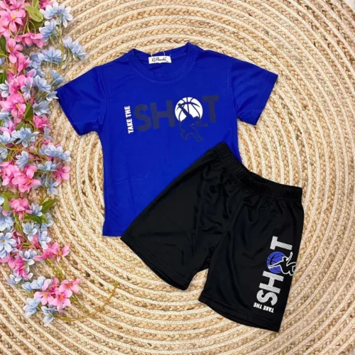 Conjunto Shot Azul