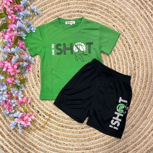 Conjunto Shot Verde