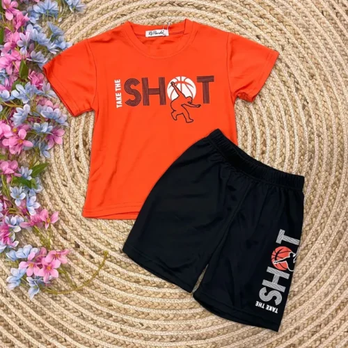 Conjunto Shot Naranja