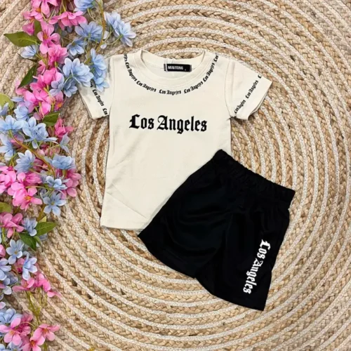 Conjunto Enzo Beige