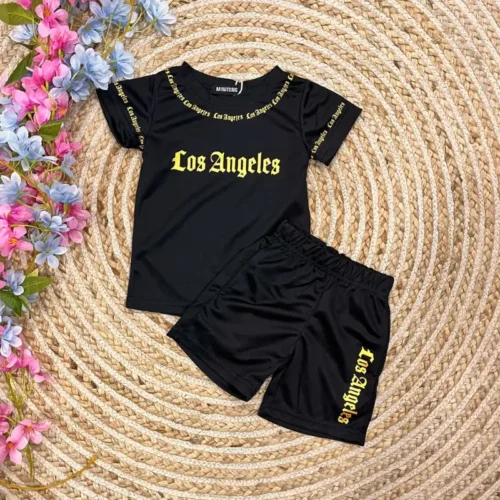 Conjunto Enzo Negro