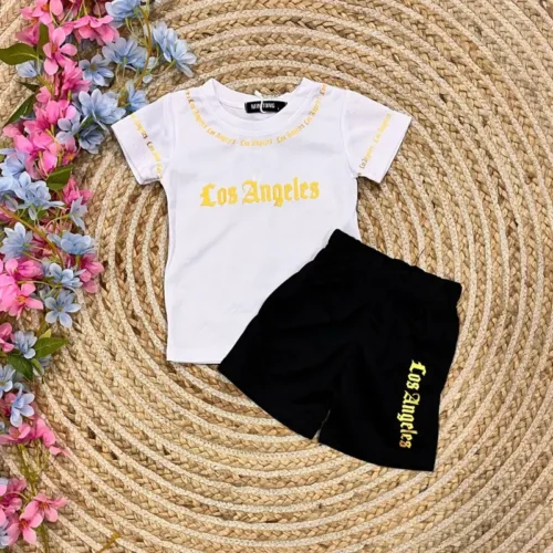 Conjunto Enzo Blanco