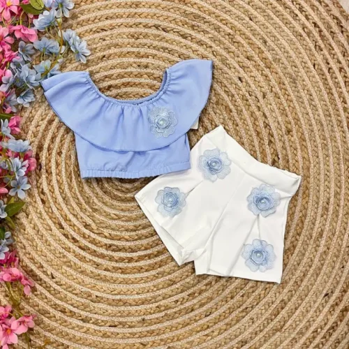Conjunto Celia Azul