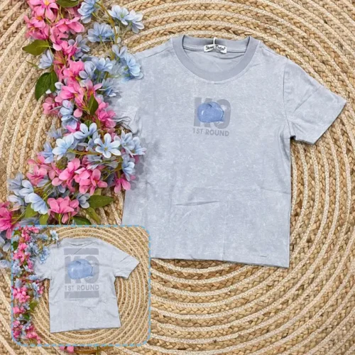 Camiseta KO Azul