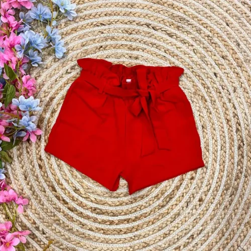 Short Nora Rojo