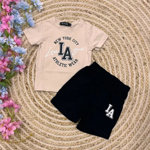 Conjunto Carlos Beige