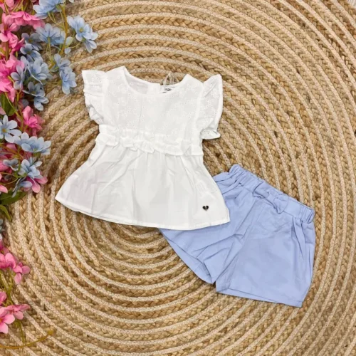 Conjunto Leire Blanco