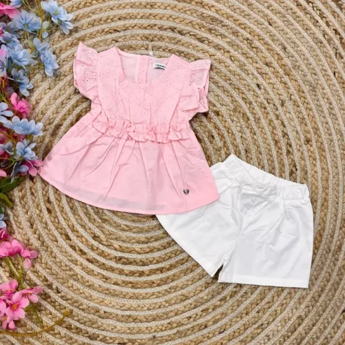 Conjunto Leire Rosa