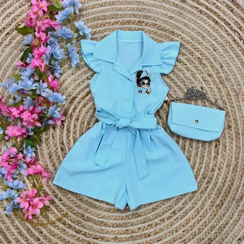 Mono Estela Azul