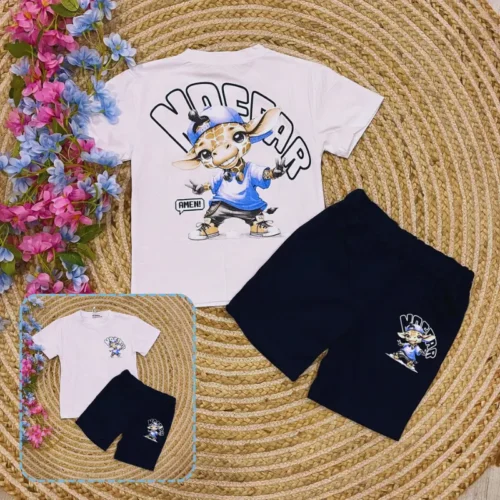 Conjunto Nofear Blanco