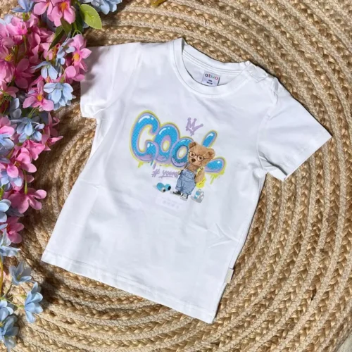 Camiseta Cool Blanca