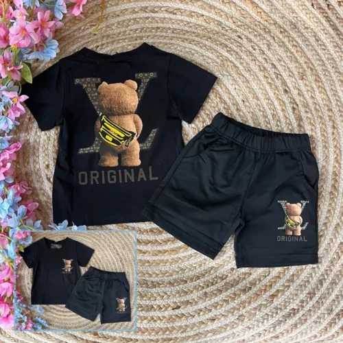 Conjunto Ted LV Negro