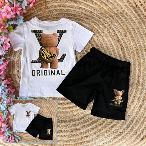 Conjunto Ted LV Blanco