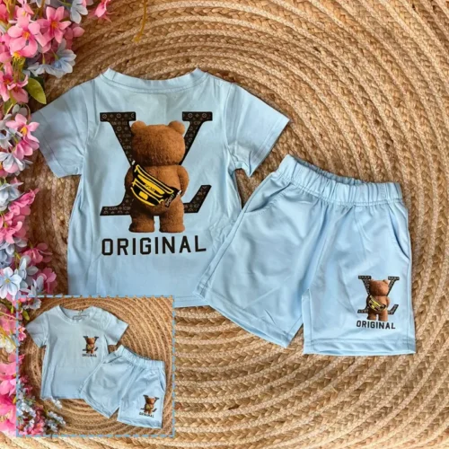 Conjunto Ted LV Azul