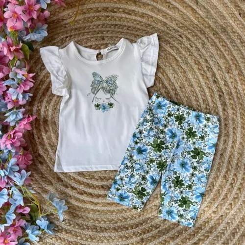 Conjunto Sydney Azul
