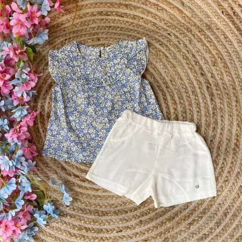 Conjunto Jerez Azul