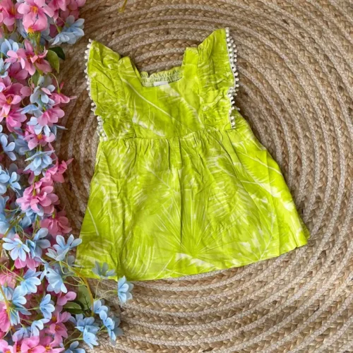 Vestido Andrea Verde Lima