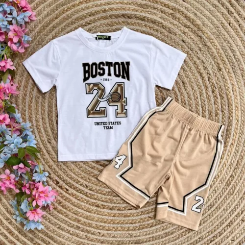Conjunto Dunkin Beige