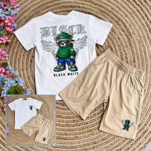 Conjunto Bronx Blanco