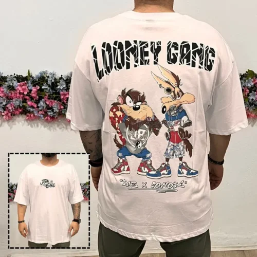 Camiseta Looney Blanca