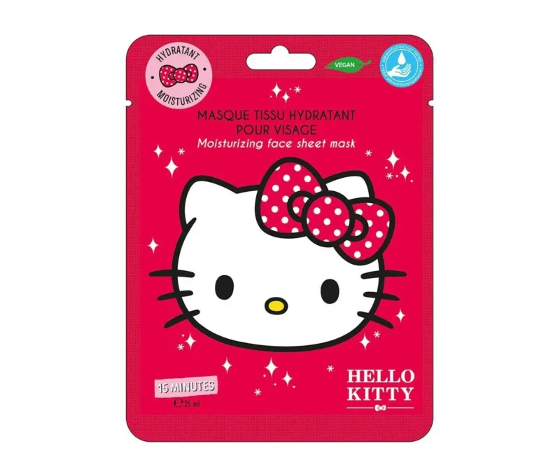 Mascarilla Facial Hello Kitty