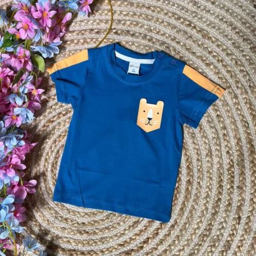 Camiseta Lion Azul