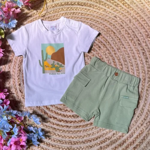 Conjunto Mexico Verde