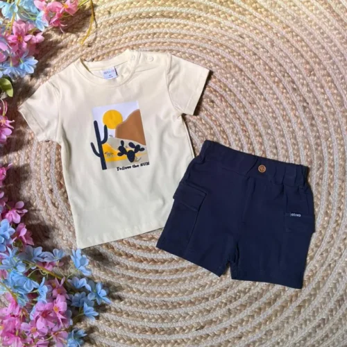 Conjunto Mexico Beige
