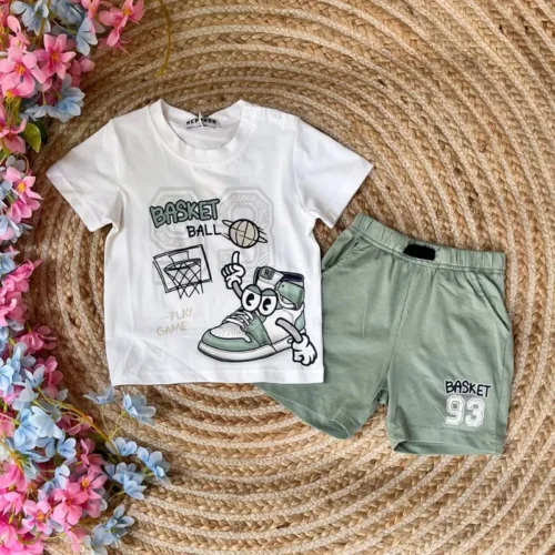 Conjunto Basket Blanco
