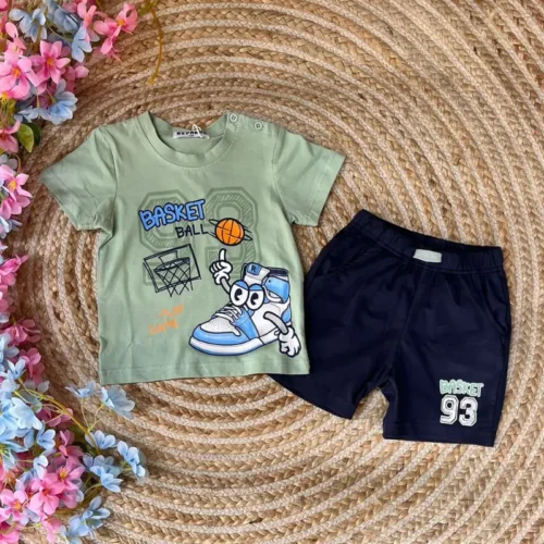 Conjunto Basket Verde