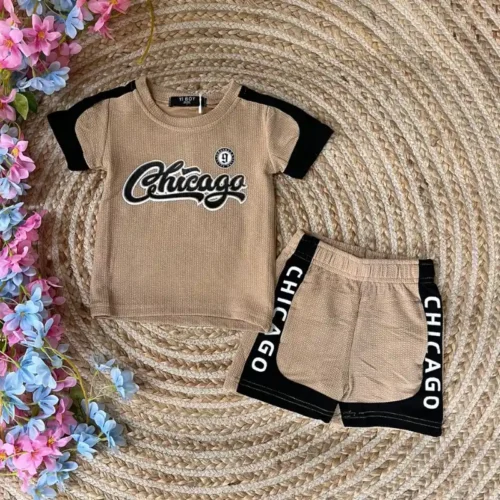 Conjunto Desing Marron